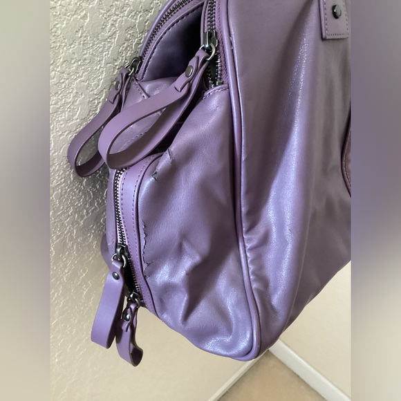 Lululemon Purple Two Times A Yogi Bag - Picture 7 of 16
